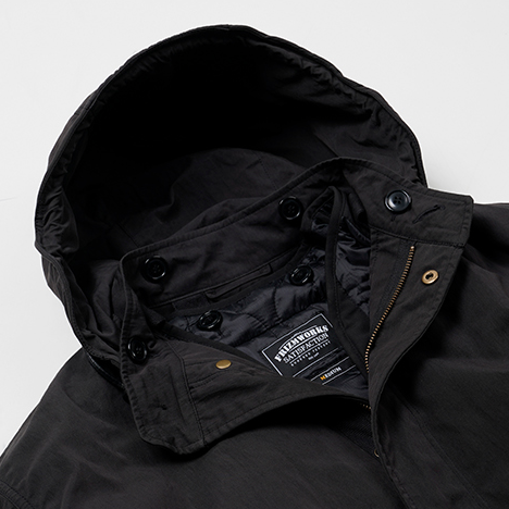 FrizmWORKS - Vincent M1965 Fishtail Parka 004 (Black)