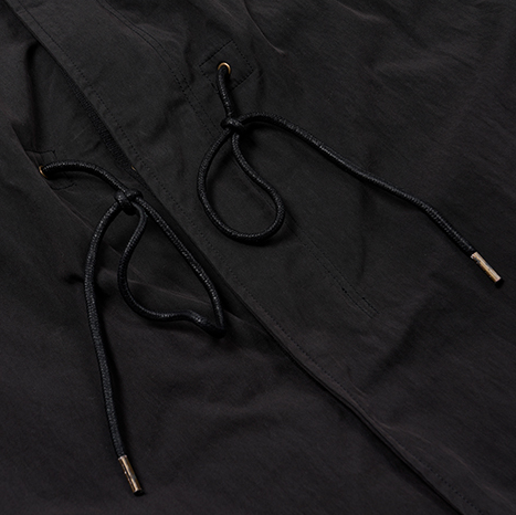 FrizmWORKS - Vincent M1965 Fishtail Parka 004 (Black)