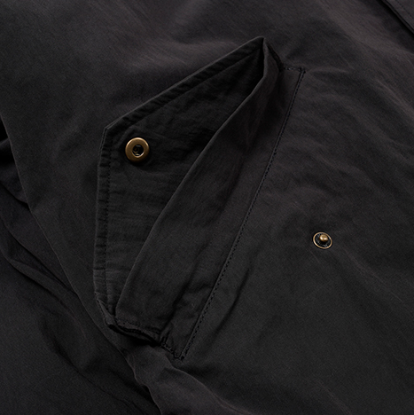 FrizmWORKS - Vincent M1965 Fishtail Parka 004 (Black)