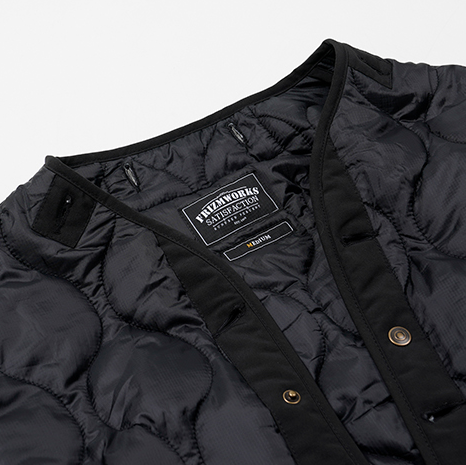 FrizmWORKS - Vincent M1965 Fishtail Parka 004 (Black)