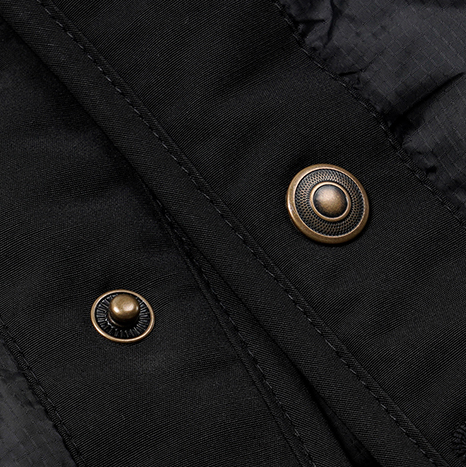 FrizmWORKS - Vincent M1965 Fishtail Parka 004 (Black)