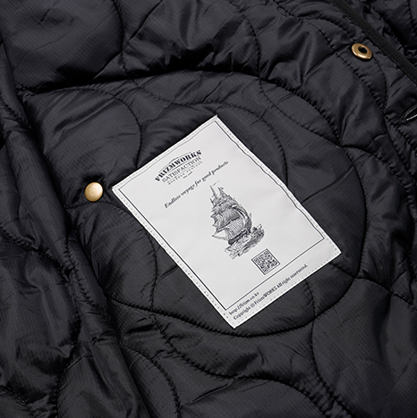 FrizmWORKS - Vincent M1965 Fishtail Parka 004 (Black)