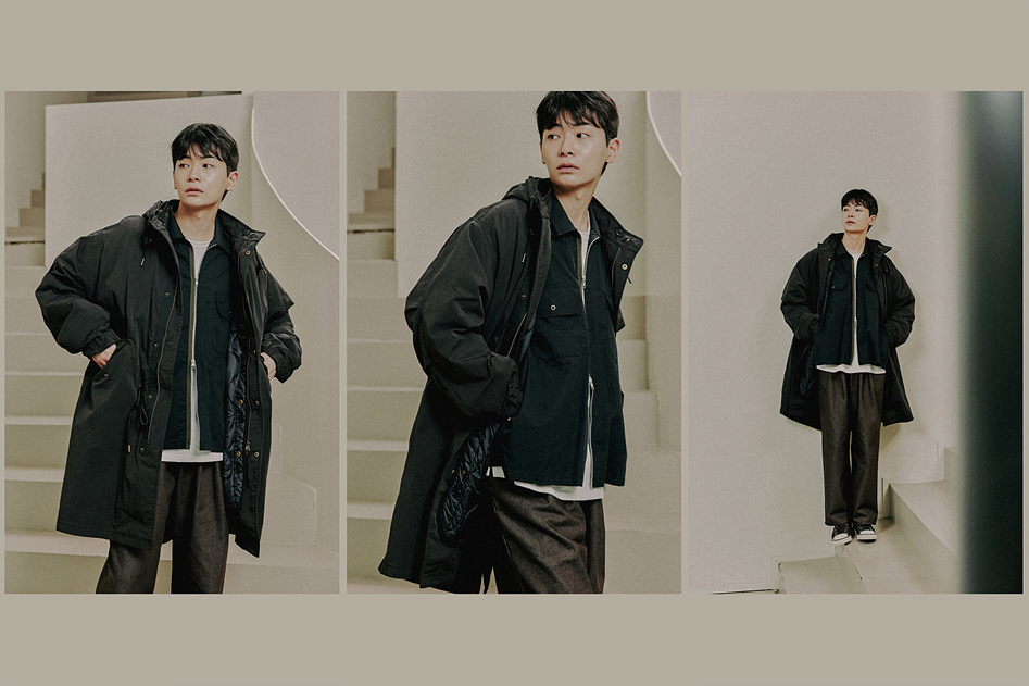 FrizmWORKS - Vincent M1965 Fishtail Parka 004 (Black)