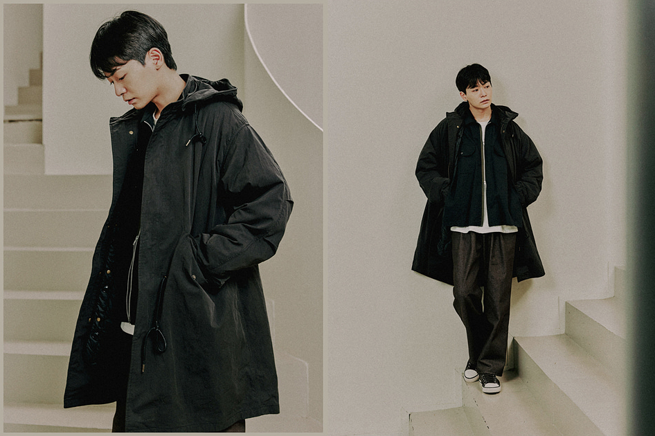 FrizmWORKS - Vincent M1965 Fishtail Parka 004 (Black)