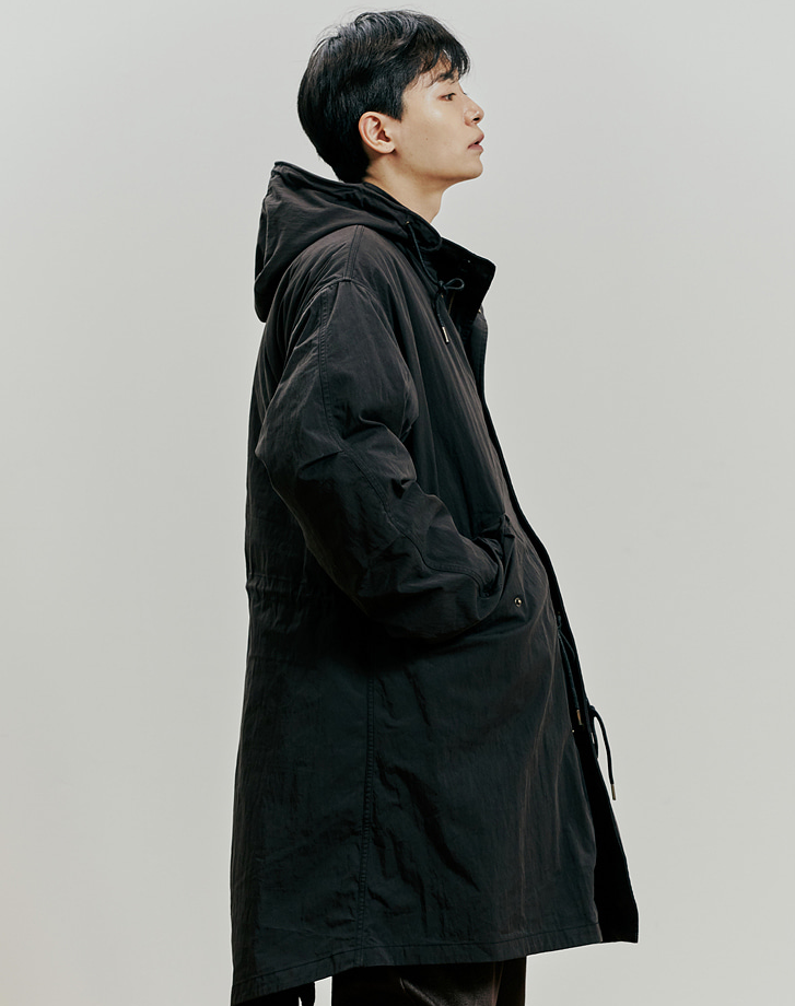 FrizmWORKS - Vincent M1965 Fishtail Parka 004 (Black)