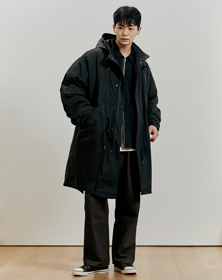 FrizmWORKS - Vincent M1965 Fishtail Parka 004 (Black)