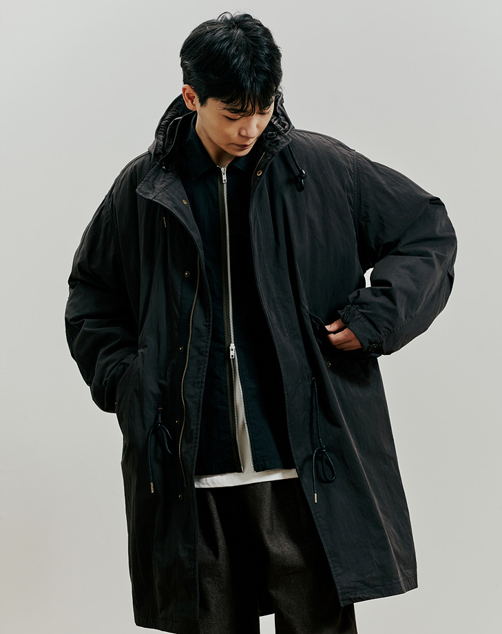FrizmWORKS - Vincent M1965 Fishtail Parka 004 (Black)