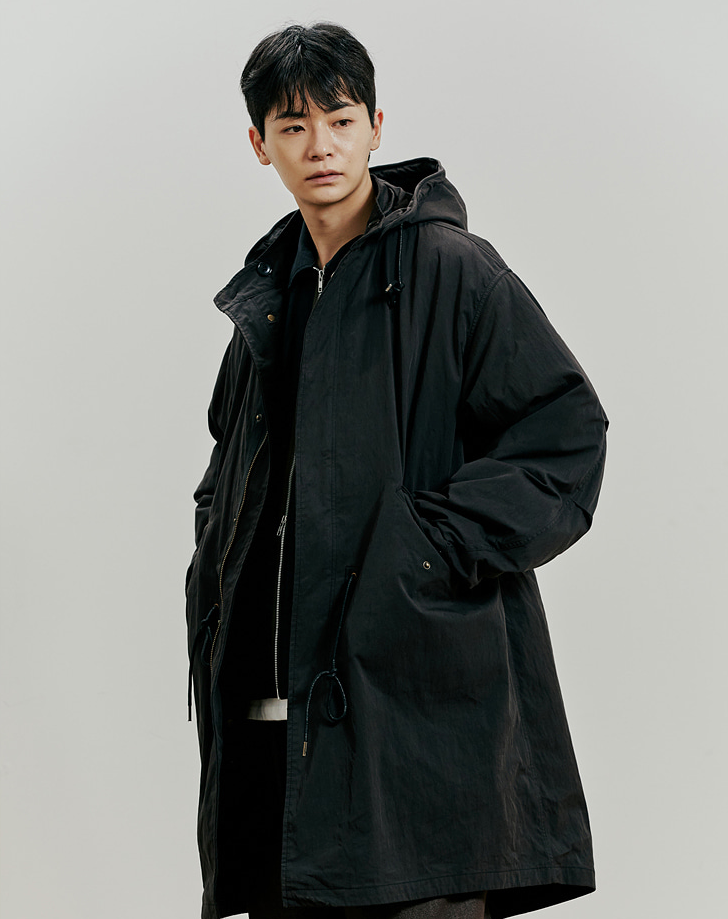 FrizmWORKS - Vincent M1965 Fishtail Parka 004 (Black)