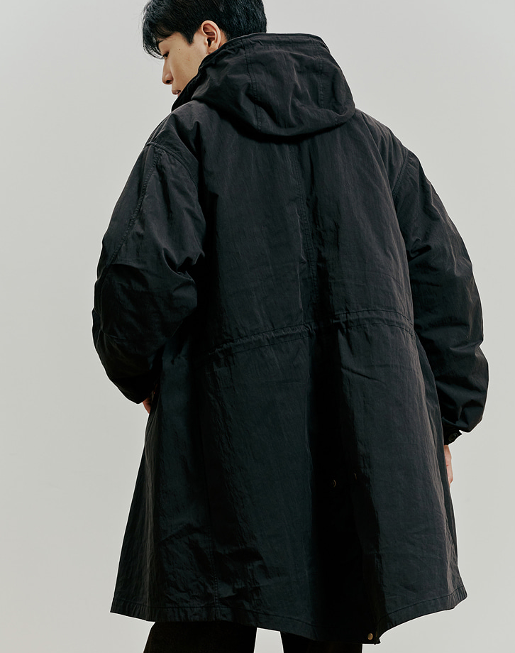 FrizmWORKS - Vincent M1965 Fishtail Parka 004 (Black)