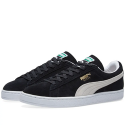 Puma - Suede Classic + (Black/White)