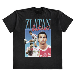 BOOTLEG BENNY - Zlatan Ibrahimović T-Shirt