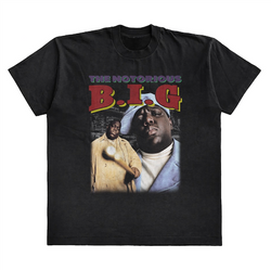 BOOTLEG BENNY - The Notorious B.I.G. T-Shirt