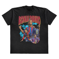 BOOTLEG BENNY - Ronaldinho T-Shirt