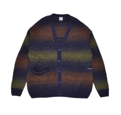 Pop Trading Company - Striped Knitted Cardigan (Delicioso)