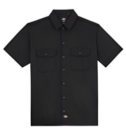 Dickies - Short Sleeve Work Shirt (Black)