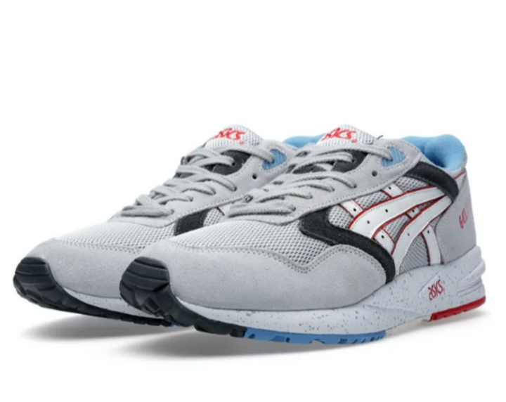 Asics gel saga soft grey hot sale