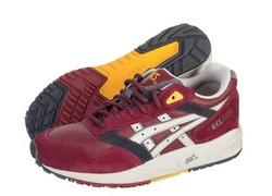 Asics - Gel Saga (Burgundy/Off White)