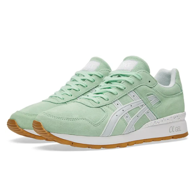 Asics - GT II (Green Ash/Soft Grey)