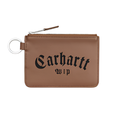 Carhartt WIP - Onyx Zip Wallet (Cognac/Black)