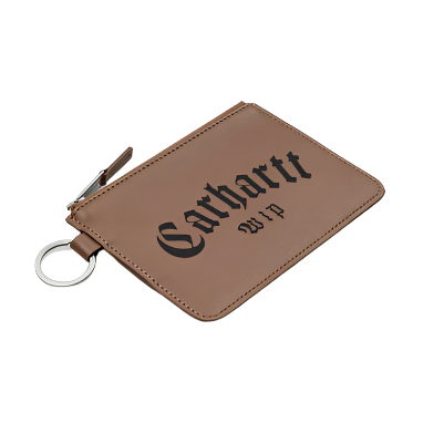 Carhartt WIP - Onyx Zip Wallet (Cognac/Black)