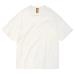 FrizmWORKS - OG Double Rib Oversized Tee (White)