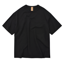FrizmWORKS - OG Double Rib Oversized Tee (Black)
