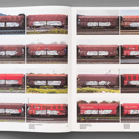 121/183 by Boris “DELTA” Tellegen – Hiatus Store