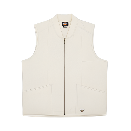Dickies - Gardiner Liner Vest (White)