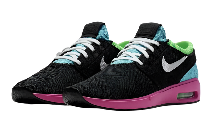 Nike SB Air Max Janoski 2 Black White Cabana Hiatus Store