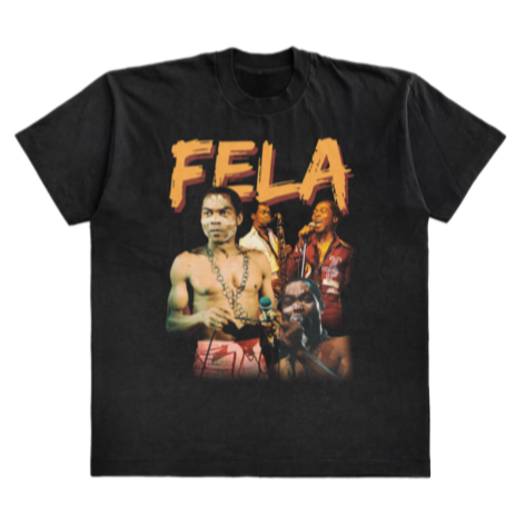 BOOTLEG BENNY - Fela Kuti T-Shirt
