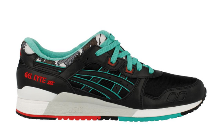 ASICS - Gel-Lyte III (Black/Black)
