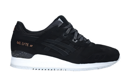 ASICS - Gel Lyte III 'Rose Gold' (Black)