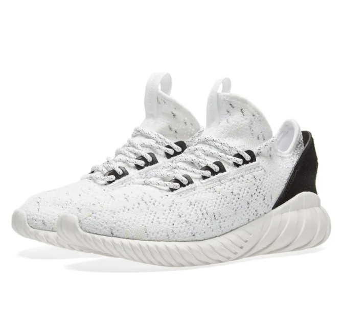 Adidas Originals - Tubular Doom Sock PK (White)