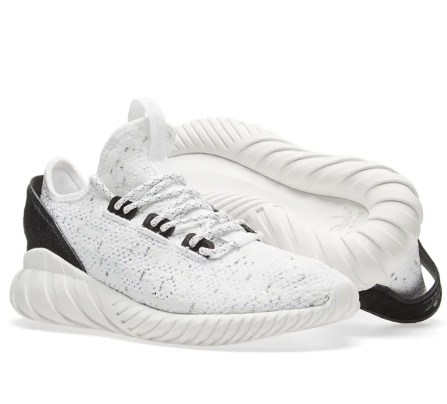 Adidas Originals - Tubular Doom Sock PK (White)