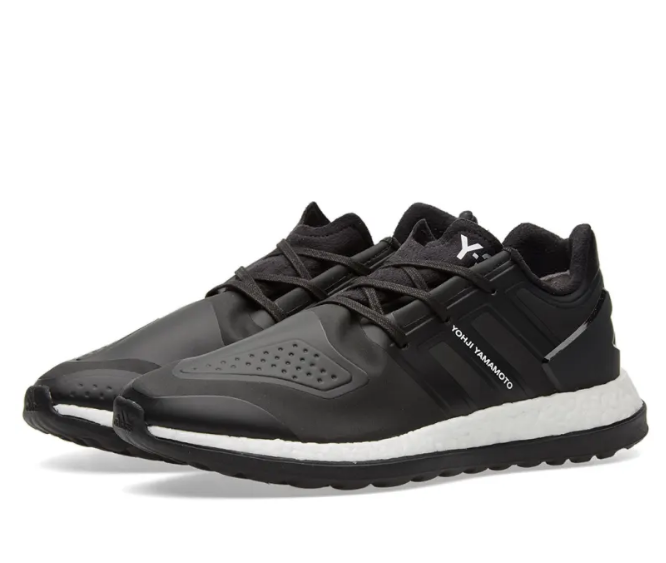 Y 3 Pure Boost ZG Core Black White Hiatus Store