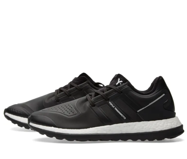 Y-3 - Pure Boost ZG (Core Black/White)