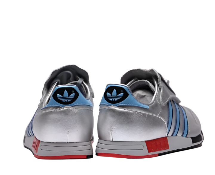 Adidas Originals - Micropacer OG (Silver/Bright Red) – Hiatus Store