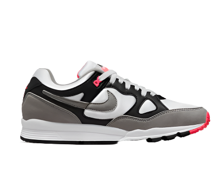 Nike - Air Span II 'Hot Coral' (Black/Dust/Solar Red/White)