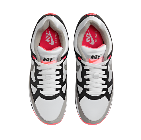 Nike - Air Span II 'Hot Coral' (Black/Dust/Solar Red/White)