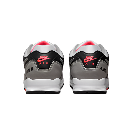 Nike - Air Span II 'Hot Coral' (Black/Dust/Solar Red/White)