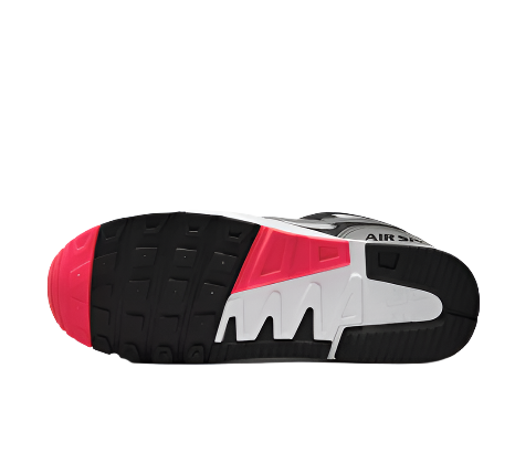 Nike - Air Span II 'Hot Coral' (Black/Dust/Solar Red/White)