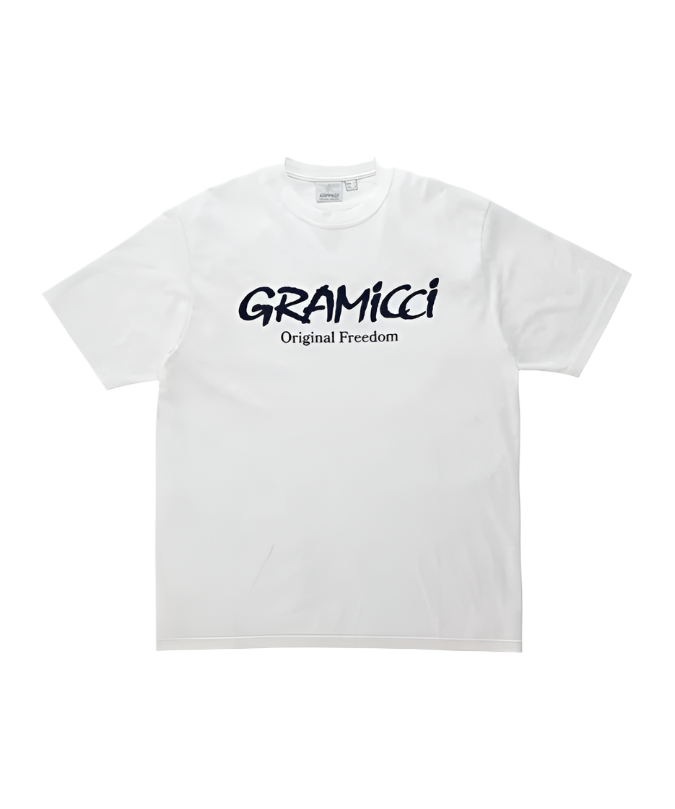 Gramicci - Original Freedom Logo T-Shirt (White)