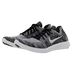 Nike - Free RN Flyknit 2017 (Black/White/Volt)