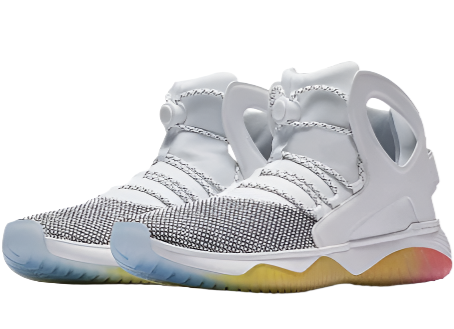 Nike - Air Flight Huarache Ultra (White Pure Platinum)