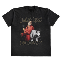 BOOTLEG BENNY - James Brown T-Shirt