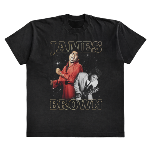 BOOTLEG BENNY - James Brown T-Shirt