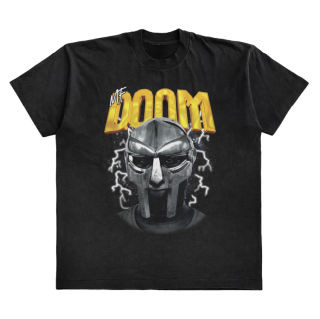 BOOTLEG BENNY - MF Doom T-Shirt