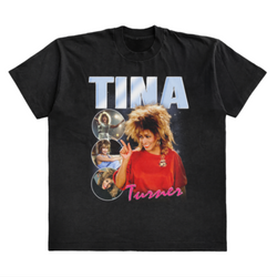 BOOTLEG BENNY - Tina Turner T-Shirt