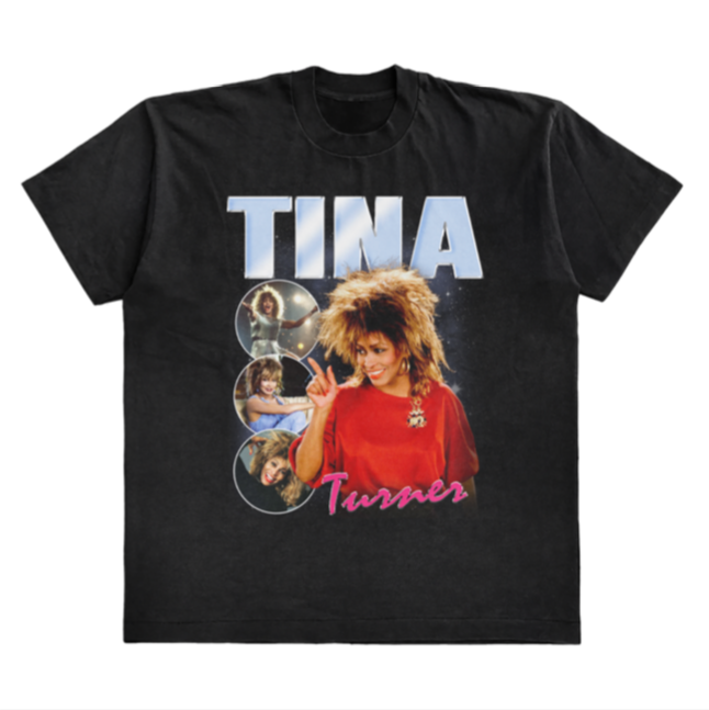 BOOTLEG BENNY - Tina Turner T-Shirt