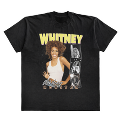 BOOTLEG BENNY - Whitney Houston T-Shirt